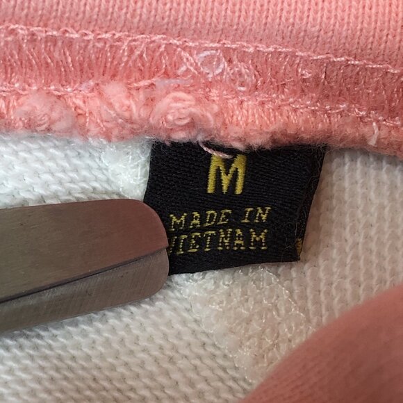 LL Bean x Todd Snyder Raglan Organic French Terry Hoodie Maine Size Medium - Picture 6 of 9